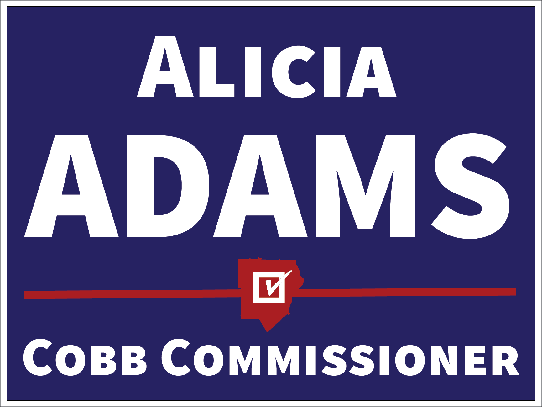 Alicia For Cobb